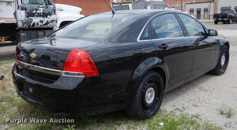 image for item DY9840 2012 Chevrolet Caprice Police