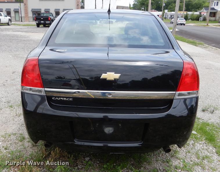 image for item DY9840 2012 Chevrolet Caprice Police