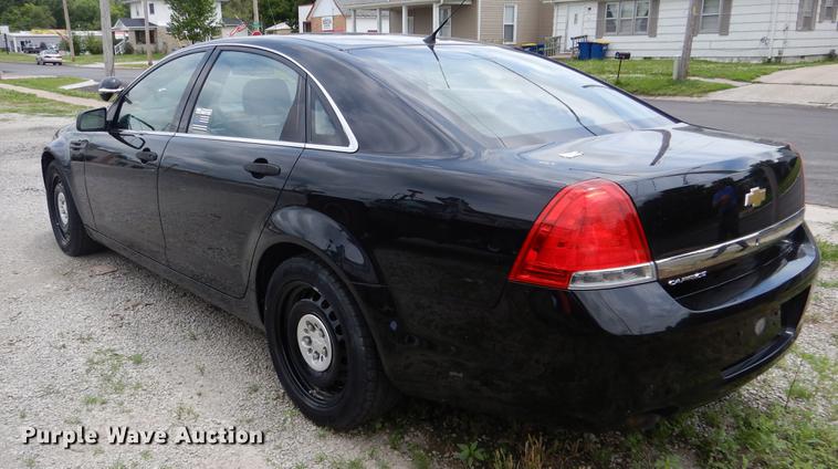 image for item DY9840 2012 Chevrolet Caprice Police