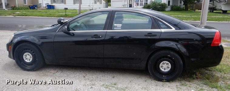 image for item DY9840 2012 Chevrolet Caprice Police