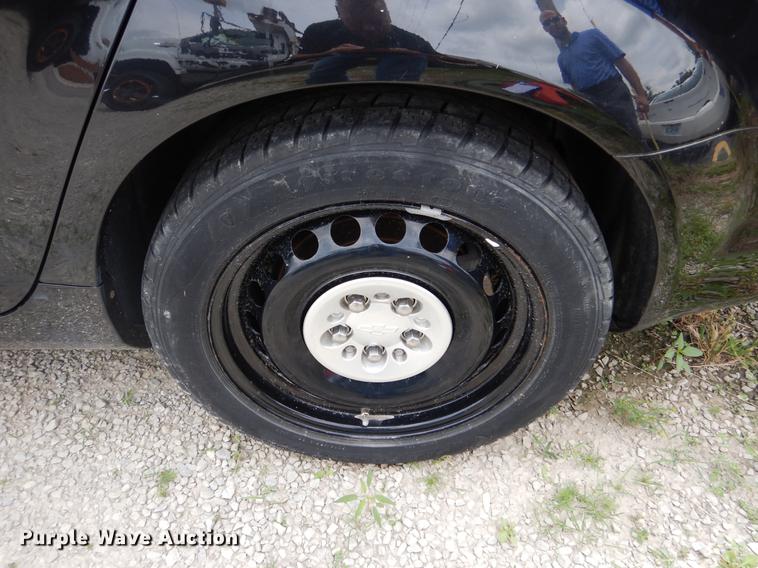 image for item DY9840 2012 Chevrolet Caprice Police