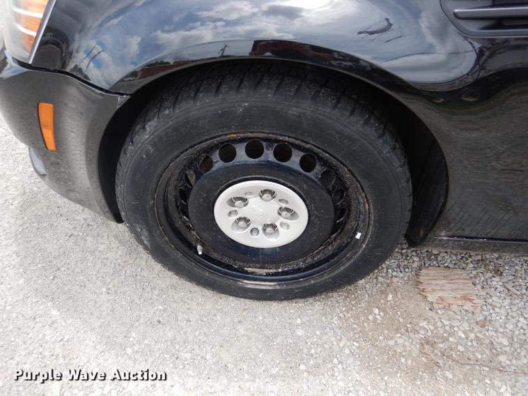 image for item DY9840 2012 Chevrolet Caprice Police