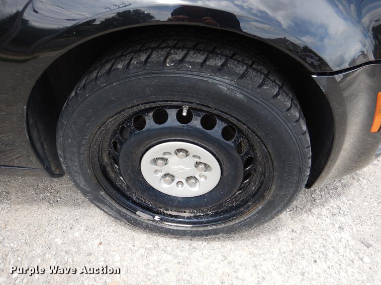 image for item DY9840 2012 Chevrolet Caprice Police