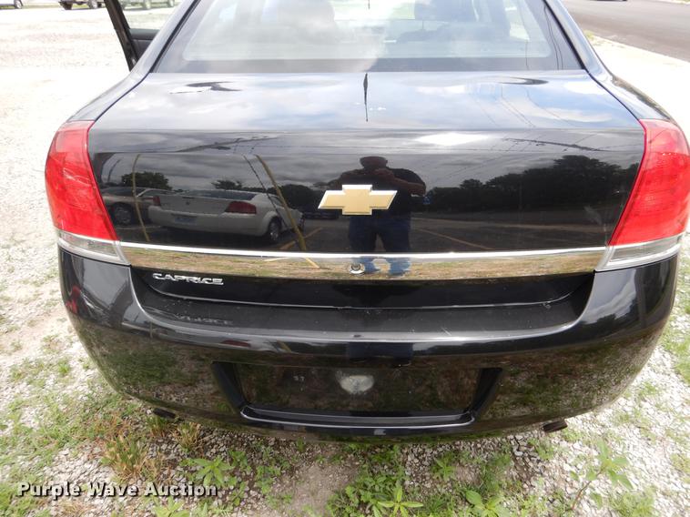 image for item DY9840 2012 Chevrolet Caprice Police