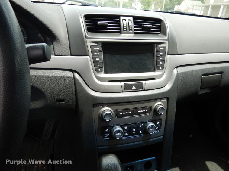 image for item DY9840 2012 Chevrolet Caprice Police