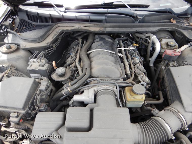 image for item DY9840 2012 Chevrolet Caprice Police