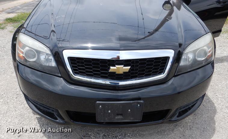 image for item DY9840 2012 Chevrolet Caprice Police