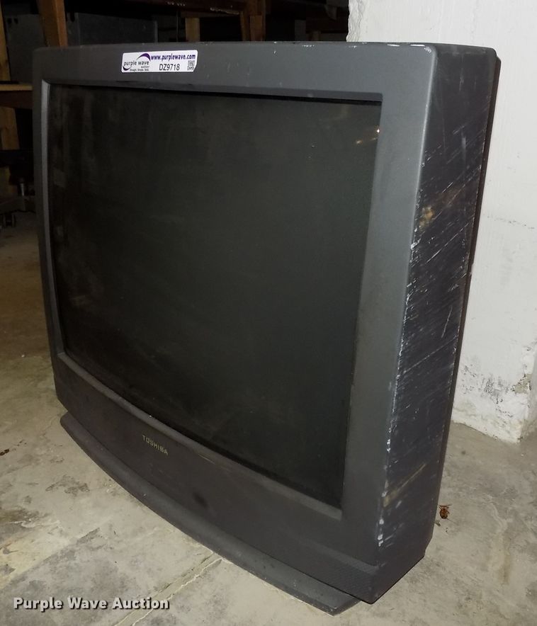 image for item DZ9718 Toshiba CZ32T31 television