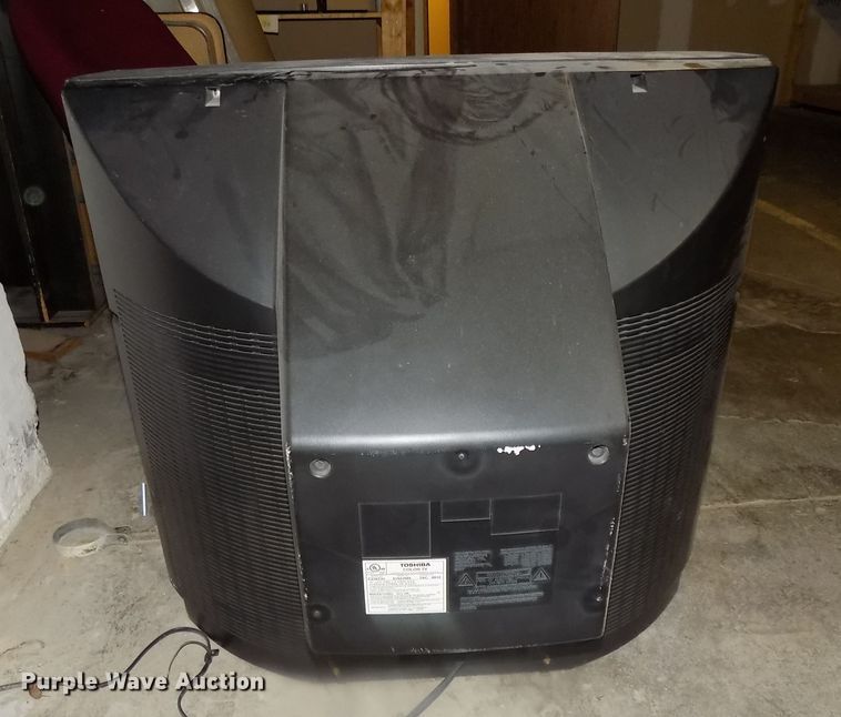 image for item DZ9718 Toshiba CZ32T31 television