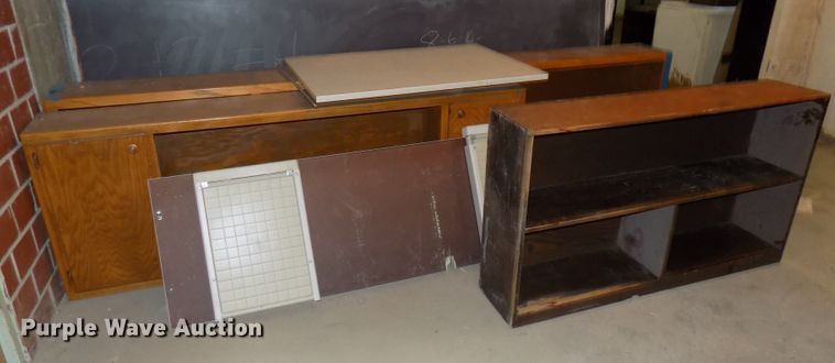 image for item DZ9720 Shelving and cabinets