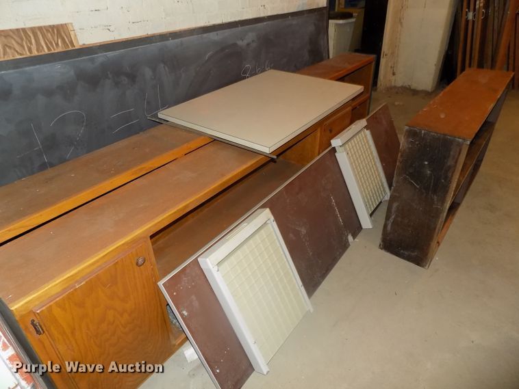 image for item DZ9720 Shelving and cabinets