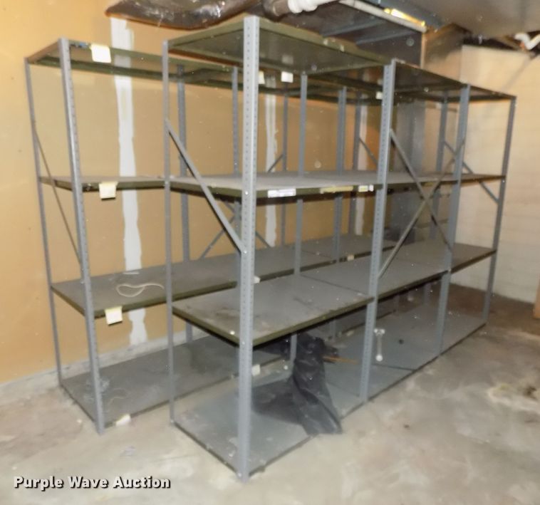 image for item DZ9721 (2) metal shelves