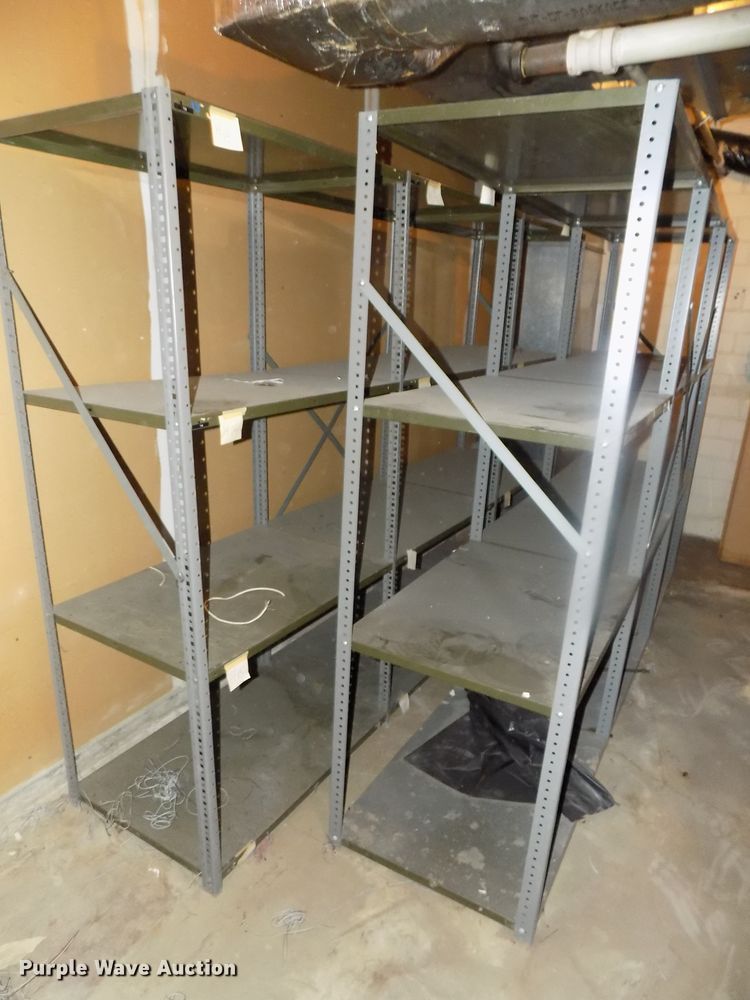 image for item DZ9721 (2) metal shelves