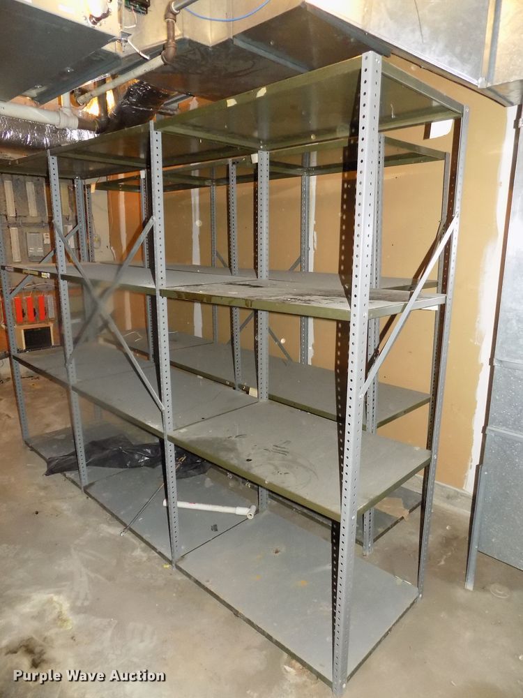 image for item DZ9721 (2) metal shelves