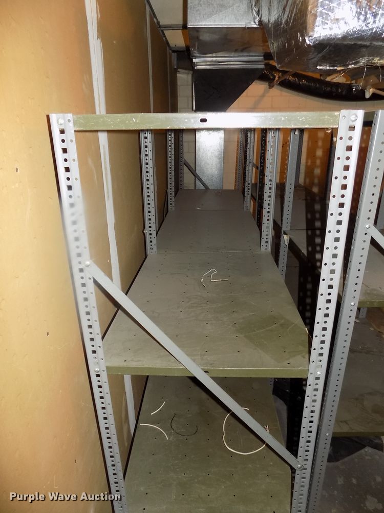 image for item DZ9721 (2) metal shelves