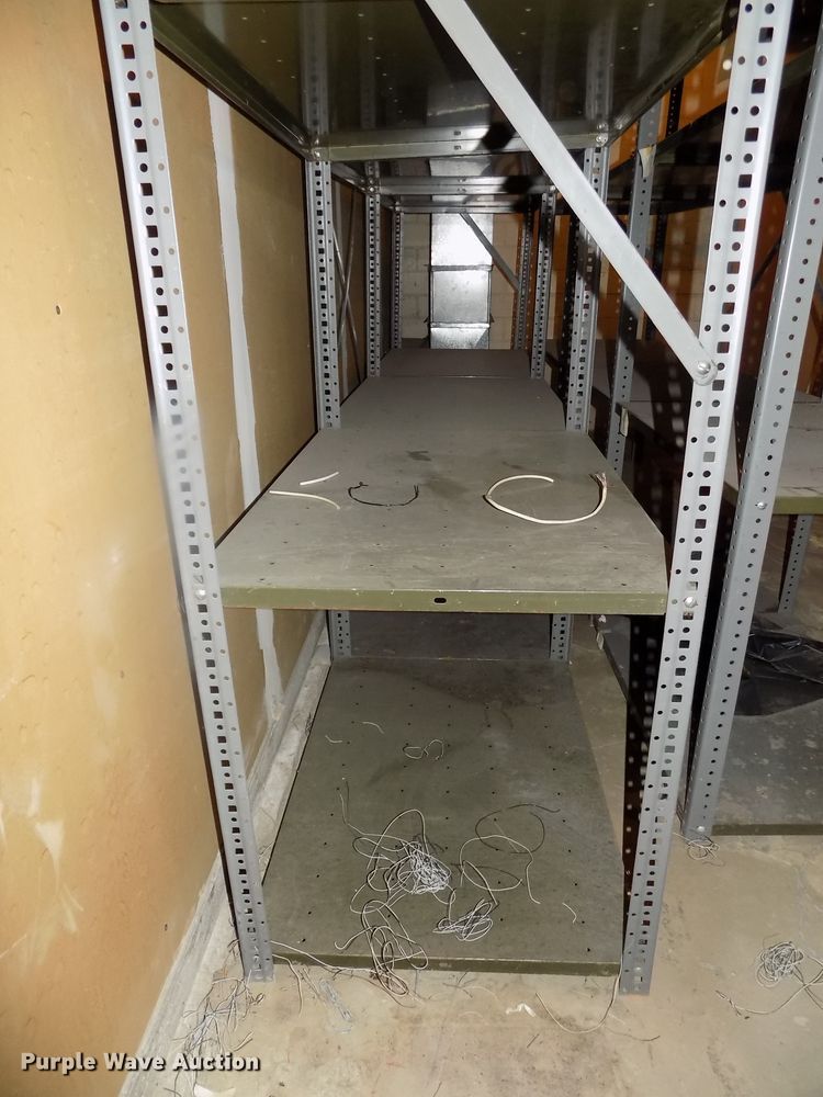 image for item DZ9721 (2) metal shelves