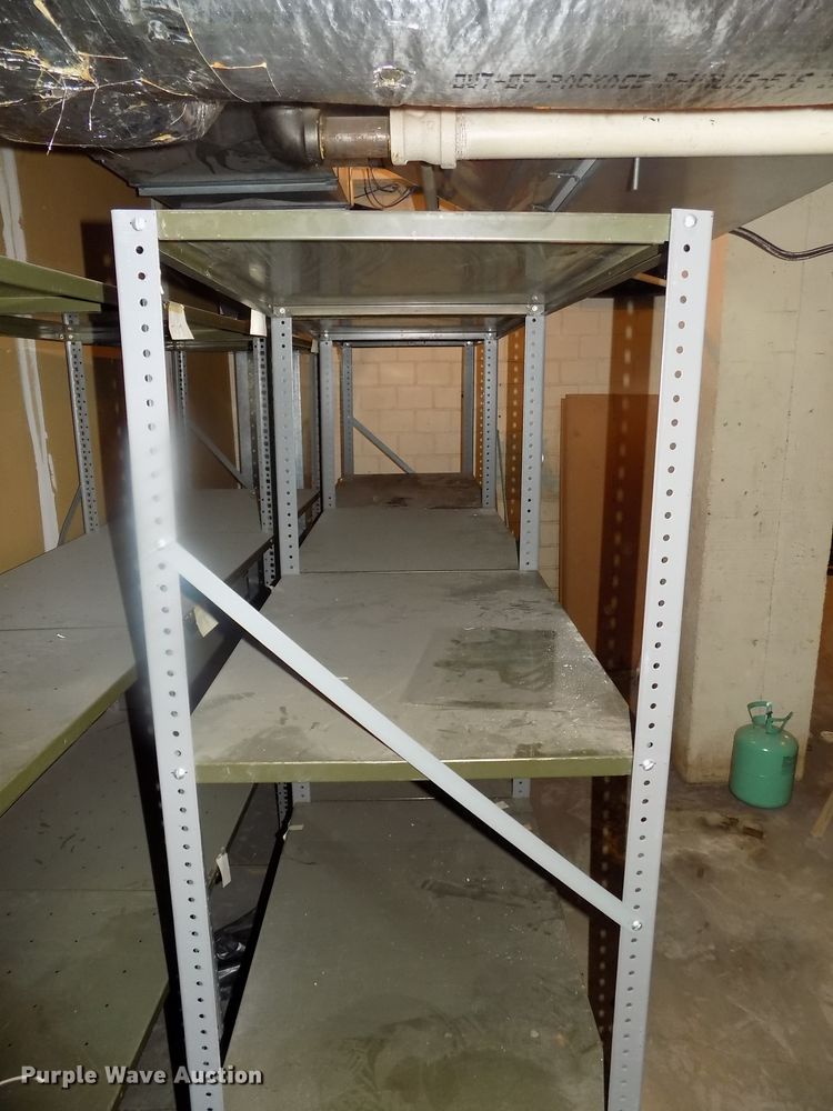 image for item DZ9721 (2) metal shelves