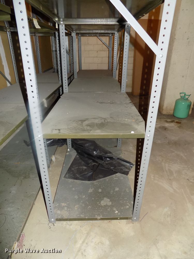 image for item DZ9721 (2) metal shelves