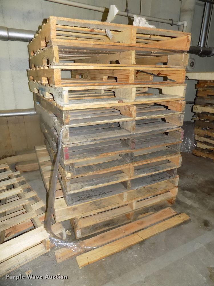 Approximately 50 pallets in Lincoln, NE Item DZ9722 sold Purple Wave