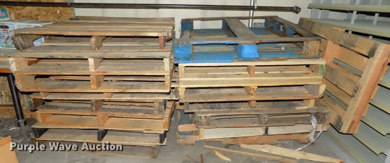 image for item DZ9722 Approximately 50 pallets