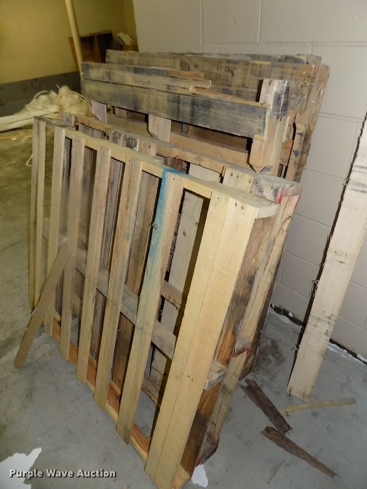 image for item DZ9722 Approximately 50 pallets