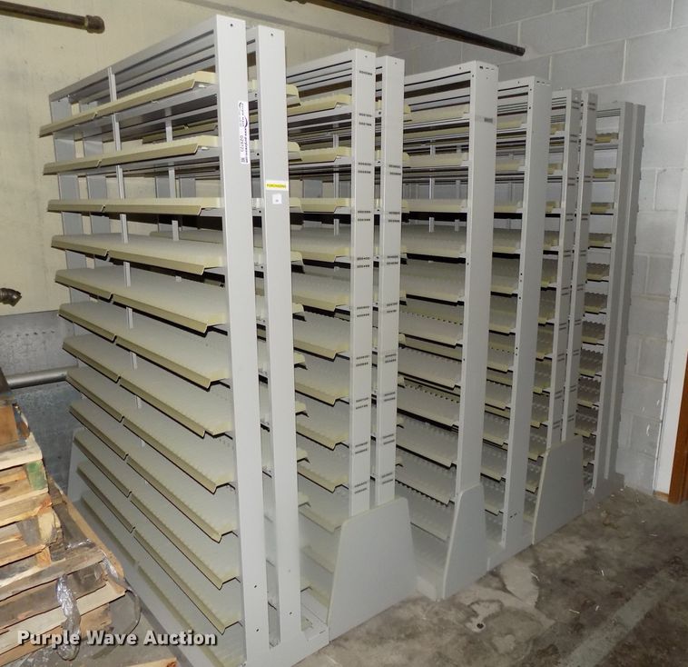 image for item DZ9723 (7) tape storage shelves