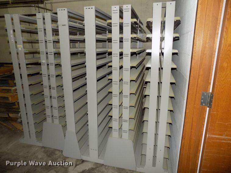 image for item DZ9723 (7) tape storage shelves