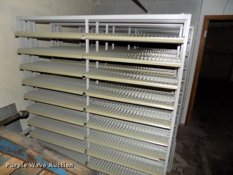 image for item DZ9723 (7) tape storage shelves