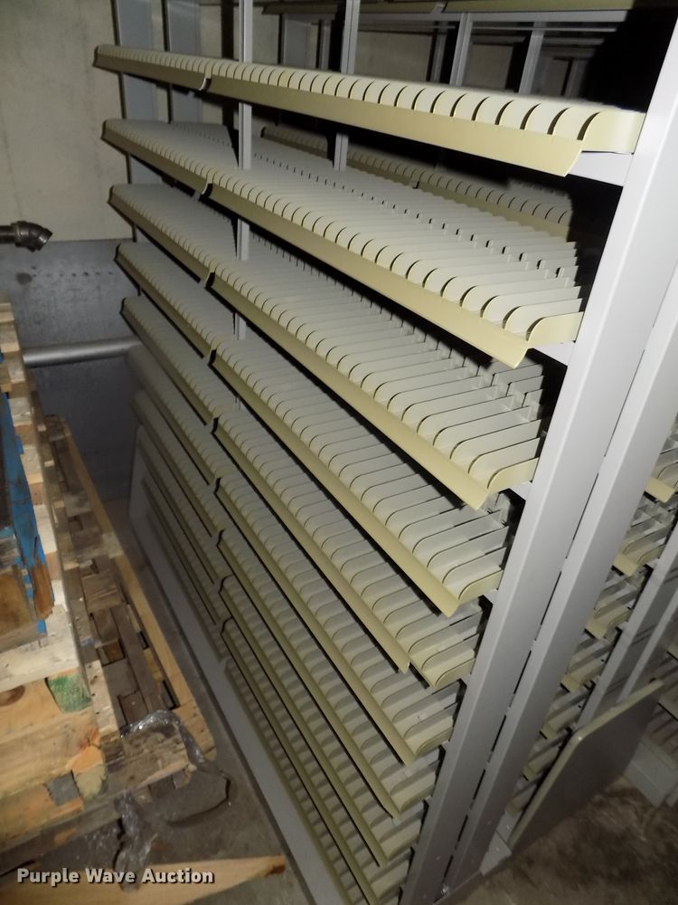 image for item DZ9723 (7) tape storage shelves
