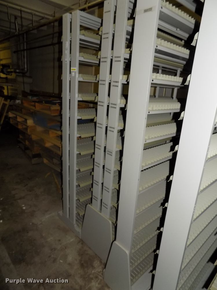 image for item DZ9723 (7) tape storage shelves