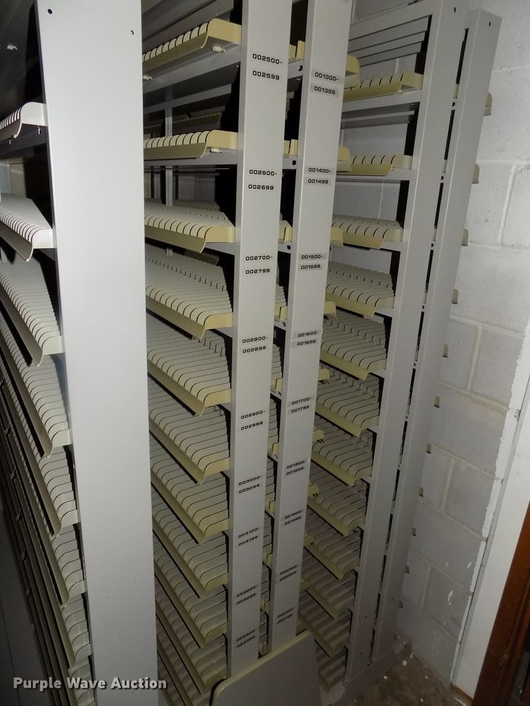 image for item DZ9723 (7) tape storage shelves