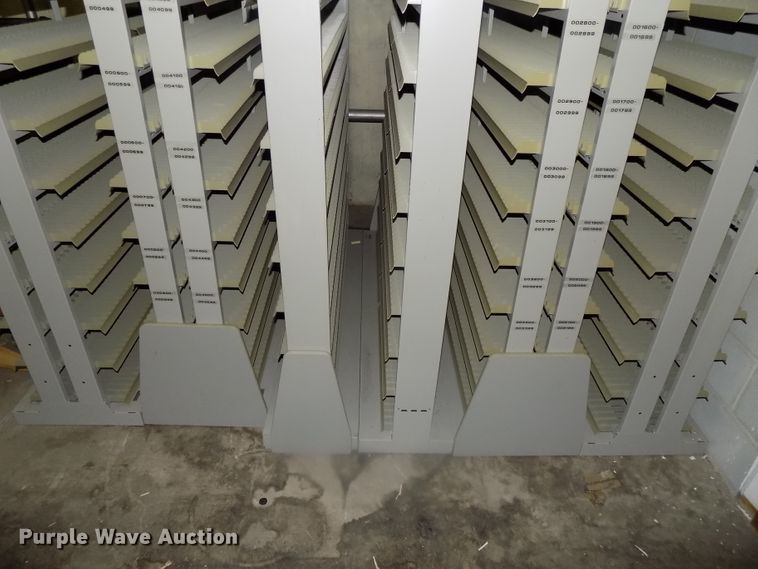 image for item DZ9723 (7) tape storage shelves