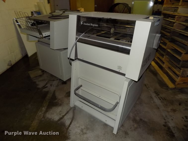 image for item DZ9725 (2) Standard Register machines