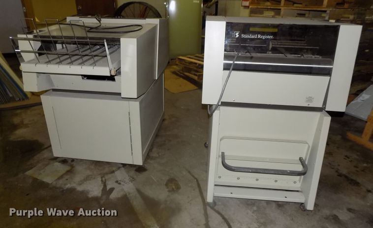image for item DZ9725 (2) Standard Register machines