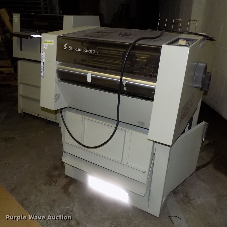 image for item DZ9725 (2) Standard Register machines