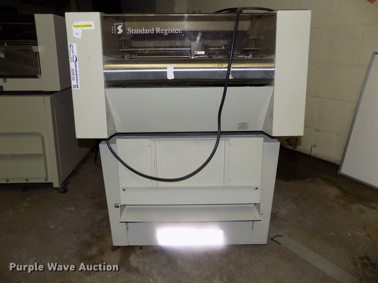 image for item DZ9725 (2) Standard Register machines