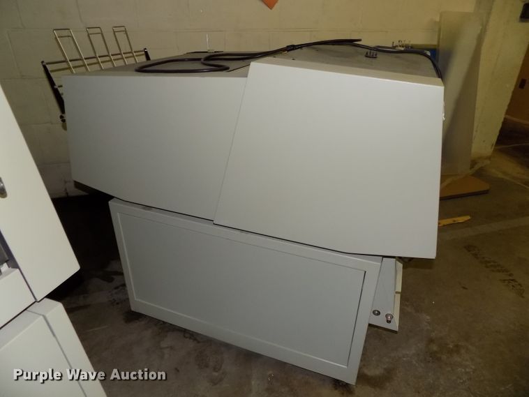 image for item DZ9725 (2) Standard Register machines