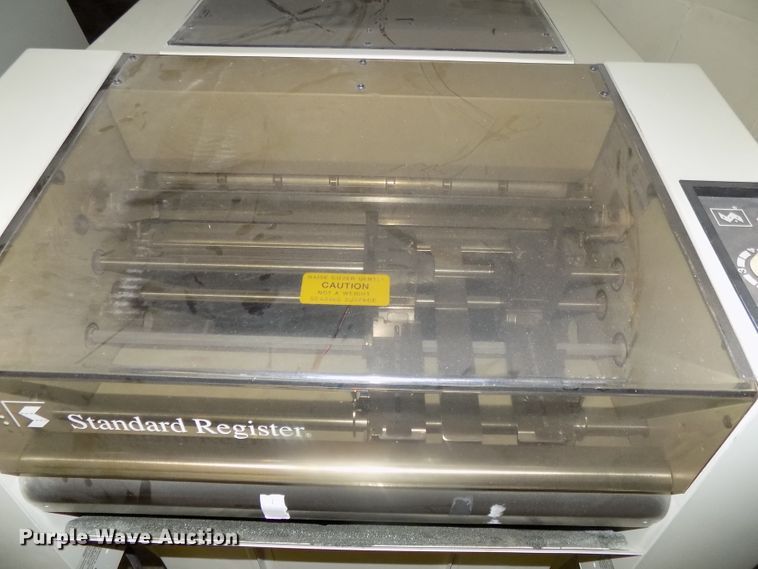 image for item DZ9725 (2) Standard Register machines
