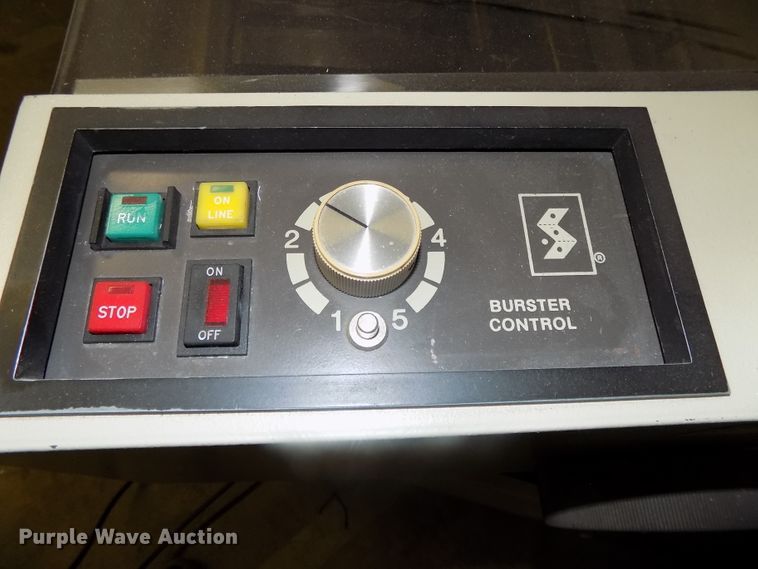 image for item DZ9725 (2) Standard Register machines