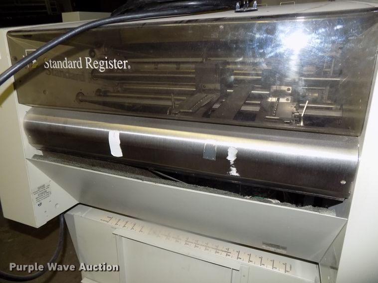 image for item DZ9725 (2) Standard Register machines