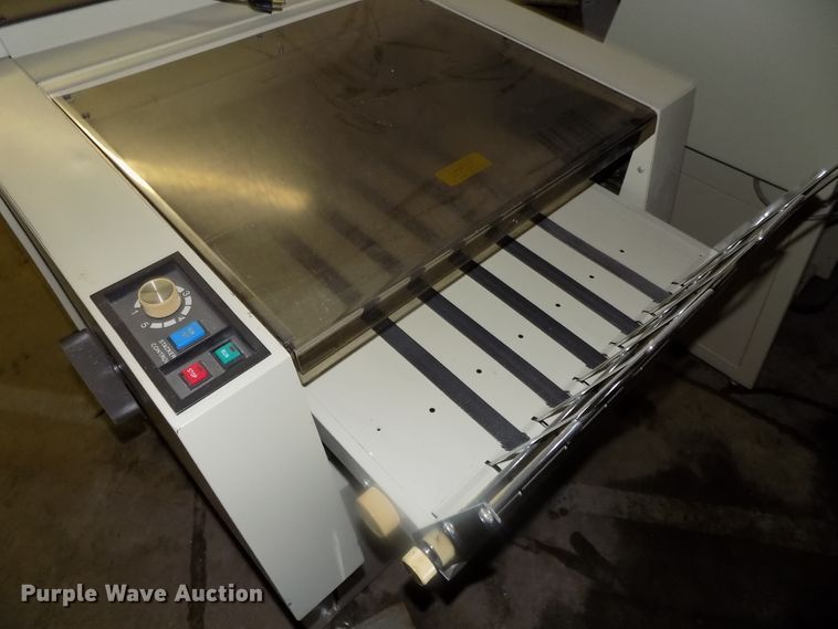 image for item DZ9725 (2) Standard Register machines