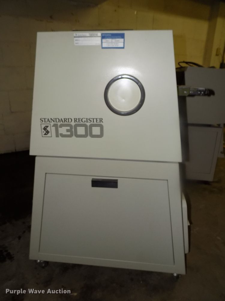 image for item DZ9725 (2) Standard Register machines