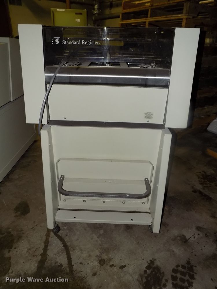 image for item DZ9725 (2) Standard Register machines