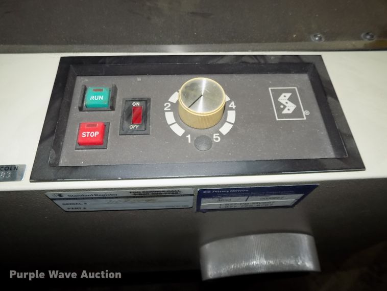 image for item DZ9725 (2) Standard Register machines