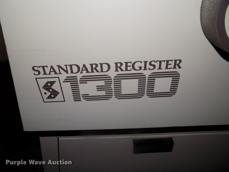 image for item DZ9725 (2) Standard Register machines