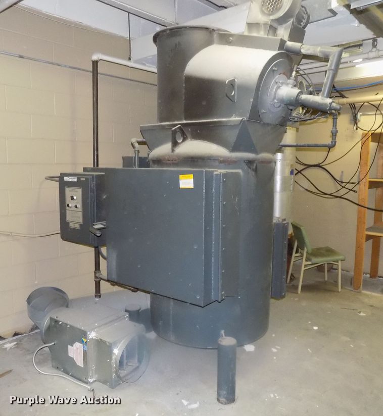 image for item DZ9726 Consumat Incinerator C-18 waste disposal system