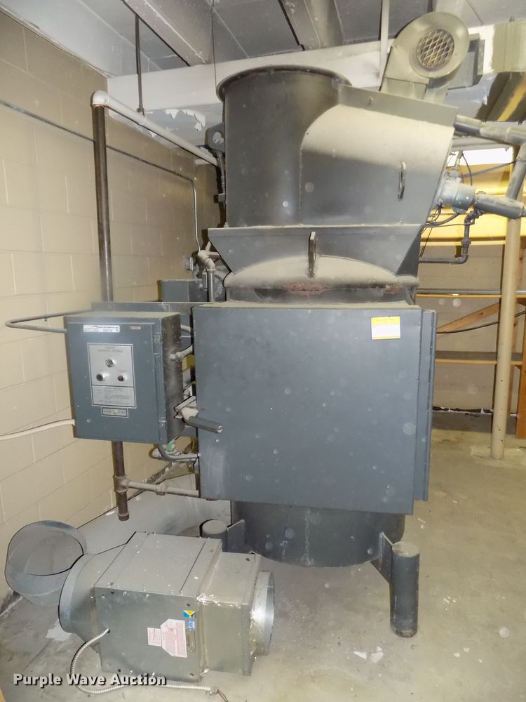 image for item DZ9726 Consumat Incinerator C-18 waste disposal system