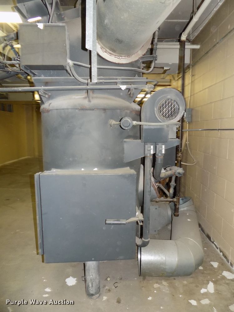 image for item DZ9726 Consumat Incinerator C-18 waste disposal system