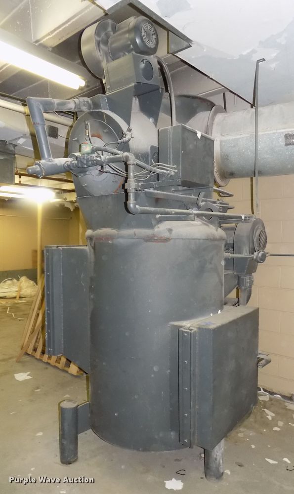 image for item DZ9726 Consumat Incinerator C-18 waste disposal system