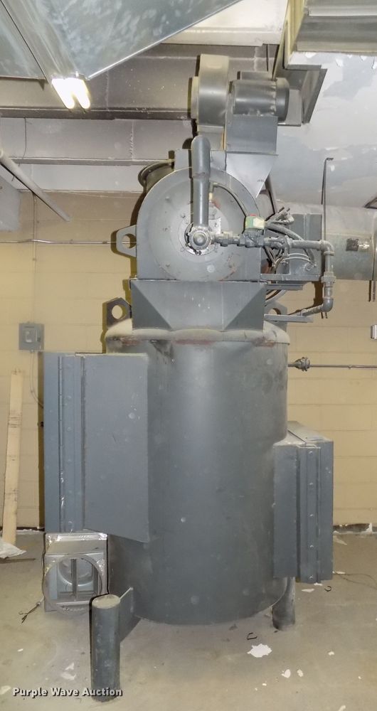 image for item DZ9726 Consumat Incinerator C-18 waste disposal system
